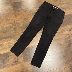 Carhartt slim fit black pants